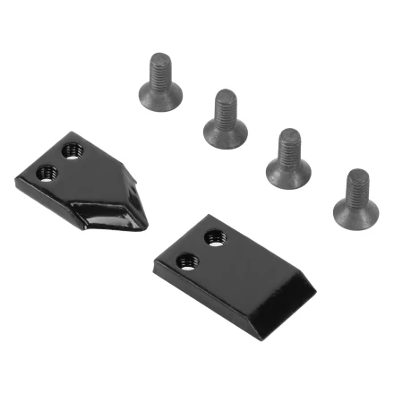 Нож шнека для грунта ER-80, диаметр 80 мм, комплект 2 шт Denzel 56014 купить в Когалыме