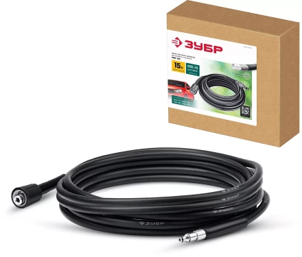 ЗУБР для пистолета МИГ-180, 15 м, шланг высокого давления (70411-180-15) купить в Когалыме