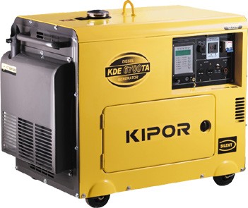 Электростанция дизельная KIPOR KDE6700TA купить в Когалыме