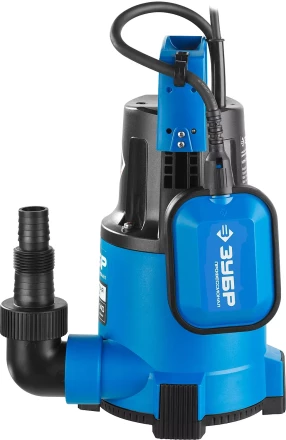 Насос ЗУБР "ПРОФЕССИОНАЛ" Т3 погружной дренажный для чистой воды (d пропускаемых частиц до 5мм), 400Вт, пропускная способность 140л/мин, напор 8,0м НПЧ-Т3-400 купить в Когалыме