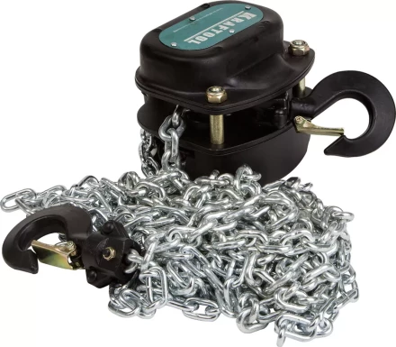 Таль цепная KRAFTOOL шестеренная, 5т / 3м 43087-5 купить в Когалыме