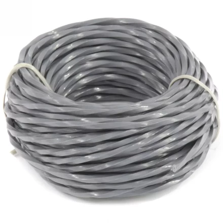 Леска для триммера армированная алюминием X-Pro квадрат витой 2,4 мм х 10 м блистер Россия Denzel 96199 купить в Когалыме