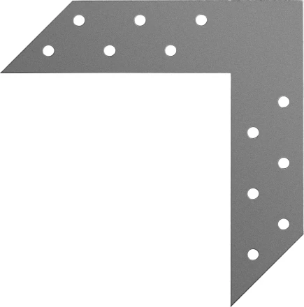 ЗУБР УС-2.0, 145 x 145 x 35 x 2 мм, угловой соединитель (31044-145) купить в Когалыме