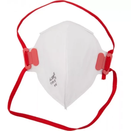 Полумаска фильтрующая STAYER "MASTER" плоская, многослойная, класс защиты FFP1 11115 купить в Когалыме