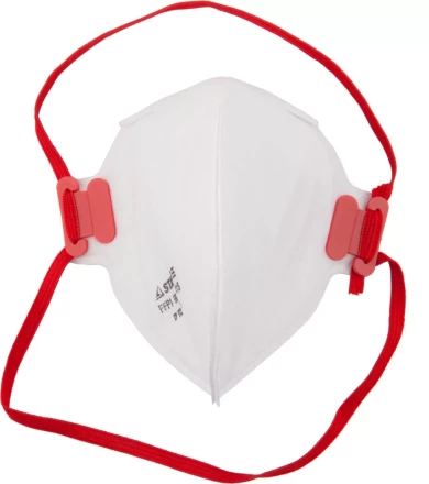 Полумаска фильтрующая STAYER "MASTER" плоская, многослойная, класс защиты FFP1 11115 купить в Когалыме