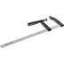 Струбцина, KRAFTOOL 32011-120-500, тип &quot;F&quot;, DIN 5117, двухкомпонентная ручка, 120х500мм 32011-120-500 купить в Когалыме