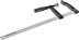 Струбцина, KRAFTOOL 32011-120-500, тип &quot;F&quot;, DIN 5117, двухкомпонентная ручка, 120х500мм 32011-120-500 купить в Когалыме