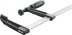 Струбцина, KRAFTOOL 32011-120-500, тип &quot;F&quot;, DIN 5117, двухкомпонентная ручка, 120х500мм 32011-120-500 купить в Когалыме