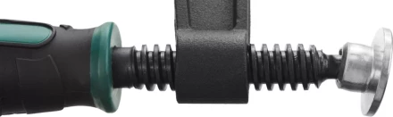 Струбцина, KRAFTOOL 32011-120-500, тип "F", DIN 5117, двухкомпонентная ручка, 120х500мм 32011-120-500 купить в Когалыме