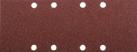 Лист шлифовальный ЗУБР "МАСТЕР", 8 отверстий, для ПШМ на зажимах, Р80, 93х230мм, 5шт 35591-080 купить в Когалыме