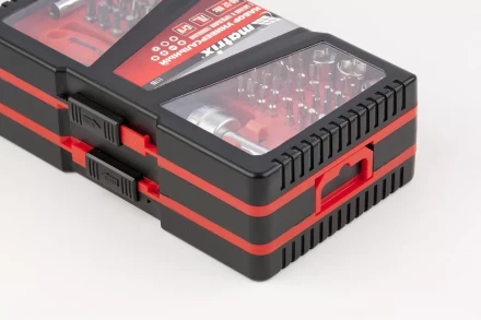 Набор универсальный с битами и торцевыми головками, 78 шт., CrV Matrix 11785 купить в Когалыме