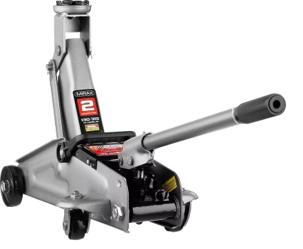 Домкрат гидравлический подкатной, 2т, 130-315мм, в кейсе, MIRAX 43252-2-K 43252-2-K купить в Когалыме