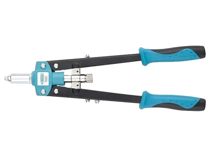 Заклепочник двуручный 420 мм, двухкомпонентные рукоятки, для заклепок 2.4-3.2-4.0-4.8 GROSS 40407 купить в Когалыме