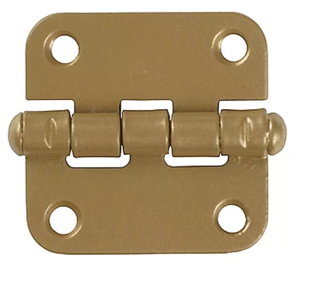 Петля накладная стальная "ПН-40", цвет золотой металлик, универсальная, 40мм 37623-40 купить в Когалыме