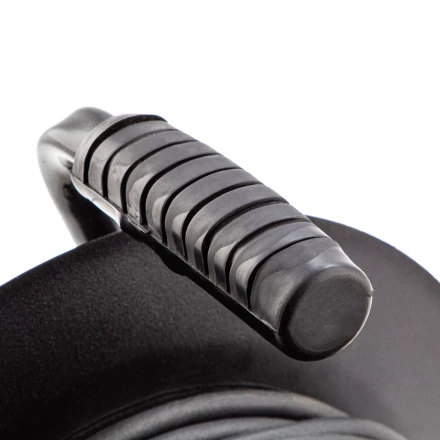 Удлинитель силовой 20 м Сибртех 95875, 16А, тип УХз16, КГ 3 x 1.5 мм, на стальной катушке, 4 розетки купить в Когалыме