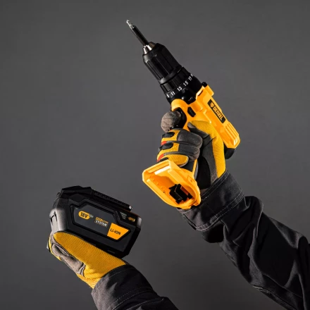 Батарея аккумуляторная Denzel B-18-6.0, Li-Ion, 18 В, 6,0 Ач 28436 купить в Когалыме