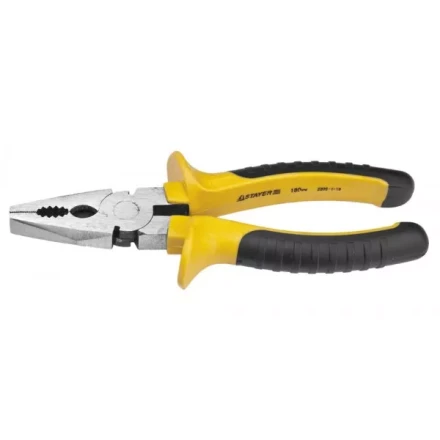 Плоскогубцы "TopGrip", 180мм, STAYER 2205-1-18_z01 купить в Когалыме