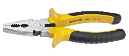 Плоскогубцы "TopGrip", 180мм, STAYER 2205-1-18_z01 купить в Когалыме