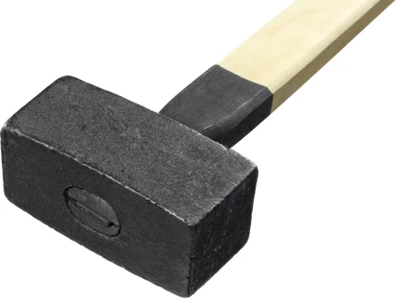 Кувалда литая с деревянной рукояткой 4кг 2012-4 купить в Когалыме