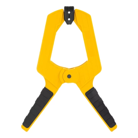 Струбцина клещеобразная Denzel, усиленная 100 х 80 мм, двухкомпонентные рукоятки, 20798 купить в Когалыме