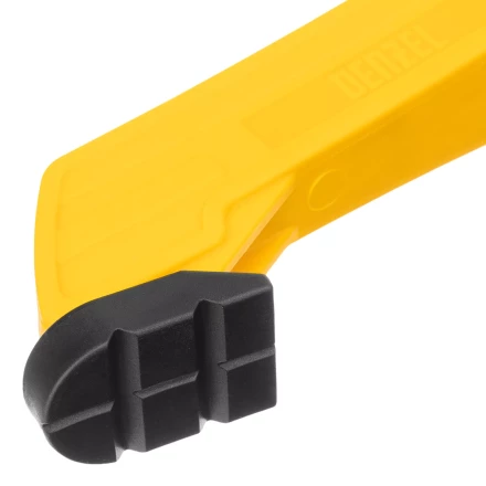 Струбцина клещеобразная Denzel, усиленная 100 х 80 мм, двухкомпонентные рукоятки, 20798 купить в Когалыме