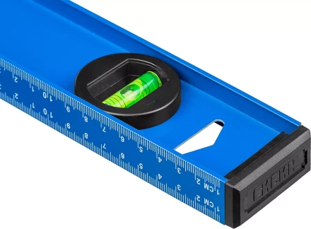 Уровень СИБИН двутавровый, 3 ампулы, измерительная линейка, 80см 34607-080 купить в Когалыме