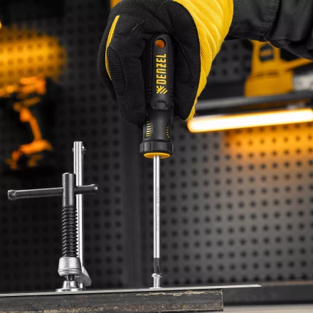 Набор отвёрток Denzel 122117, 2 шт., PH+SL, S2, 3к рукоятка купить в Когалыме