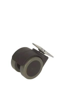 Колесо мебельное поворотное PWKp 50 50 мм с площадкой 1027288 купить в Когалыме