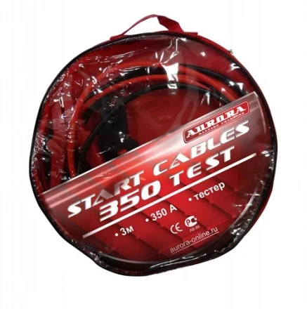 Пусковой кабель Aurora START CABLES 350 TEST купить в Когалыме