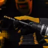 Сверло спиральное по металлу Denzel, 10 x 133 мм, Р6М5, Golden Tip, 718242 купить в Когалыме