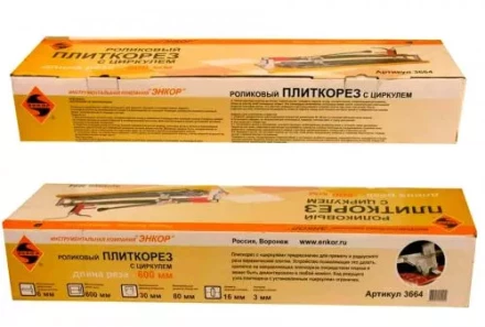 Плиткорез 600мм циркуль Энкор 3664 купить в Когалыме