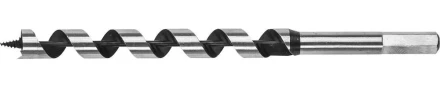 ЗУБР. Сверло по дереву, спираль Левиса, HEX хвостовик, 16х235мм 2948-235-16_z01 купить в Когалыме