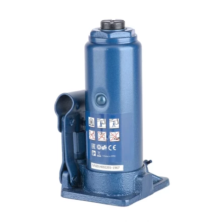 Домкрат гидравлический бутылочный 6 т h подъема 216–413 мм  STELS 51103 купить в Когалыме