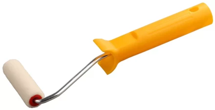 Мини-ролик "VELOUR" малярный, ворс 4мм, бюгель 6мм, 15х70мм, STAYER Master 0501-07 купить в Когалыме