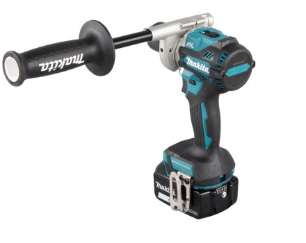 Аккумуляторная дрель-шуруповерт Makita DDF486RT купить в Когалыме