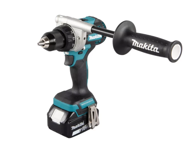 Аккумуляторная дрель-шуруповерт Makita DDF486RT купить в Когалыме
