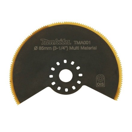 Сегментированный пильный диск Makita TMA001, B-21272  алюминий/гипсокартон купить в Когалыме