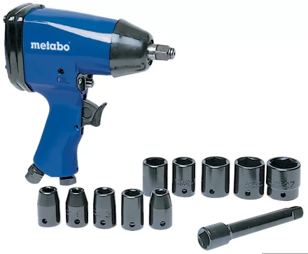 Ударный гайковёрт Metabo 1/2" / SR 120 Set купить в Когалыме