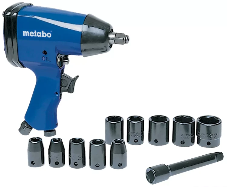 Ударный гайковёрт Metabo 1/2" / SR 120 Set купить в Когалыме