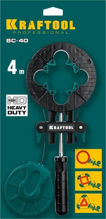 Струбцина KRAFTOOL BC-40 ременная 32207-1 купить в Когалыме