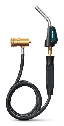 Blue Fire KS-8000  горелка для МАПП / MAPP газа,  с пъезоподжигом, на баллон c резьбовым соединением US 1, 2000°C 55512 купить в Когалыме
