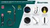 Blue Fire KS-8000  горелка для МАПП / MAPP газа,  с пъезоподжигом, на баллон c резьбовым соединением US 1, 2000°C 55512 купить в Когалыме