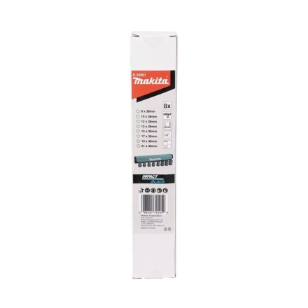 Набор ударных торцевых головок Makita 1/2, 8 шт Makita E-16601 купить в Когалыме