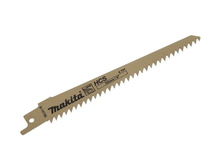 Пильное полотно Makita, по древесине и пластику, HCS B-16798 купить в Когалыме