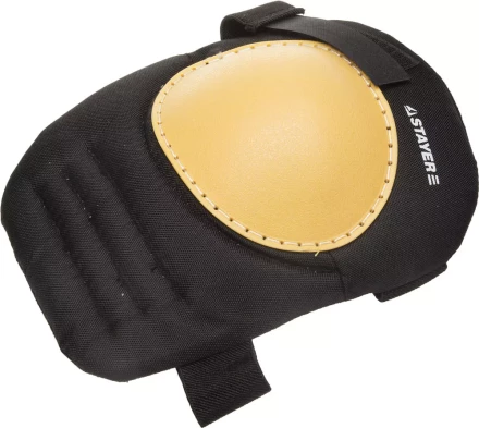 Наколенники STAYER "SOFT" матерчатые с пластиковой накладкой 2-11197 купить в Когалыме