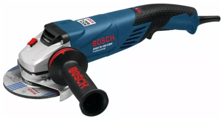 Угловая шлифмашина Bosch GWS 15-125 CIEH (УШМ, Болгарка) купить в Когалыме