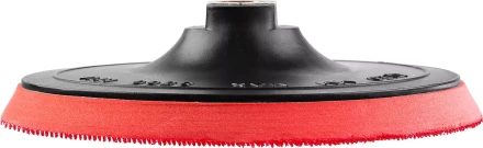 Тарелка опорная STAYER "MASTER" пластиковая для УШМ на липучке, полиуретановая вставка, d=150 мм, М14 35744-150 купить в Когалыме