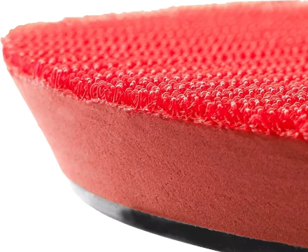 Тарелка опорная STAYER "MASTER" пластиковая для УШМ на липучке, полиуретановая вставка, d=150 мм, М14 35744-150 купить в Когалыме