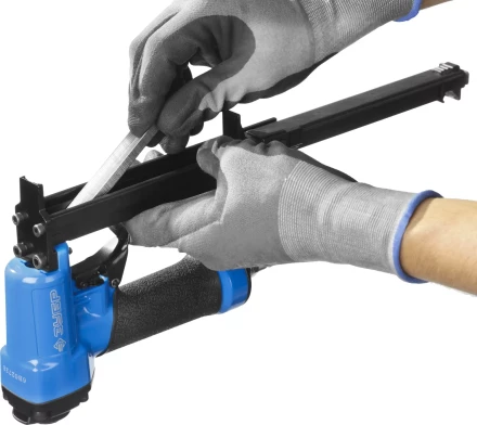 Степлер (скобозабиватель) пневматический для скоб тип 80 (6-16 мм) 3191 серия ПРОФЕССИОНАЛ купить в Когалыме