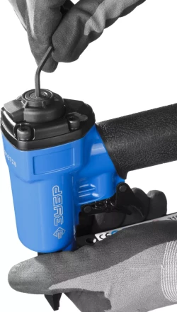 Степлер (скобозабиватель) пневматический для скоб тип 80 (6-16 мм) 3191 серия ПРОФЕССИОНАЛ купить в Когалыме